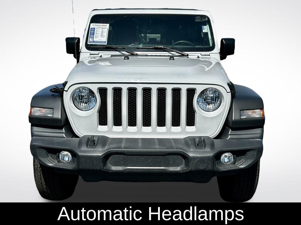 used 2023 Jeep Wrangler car, priced at $26,456