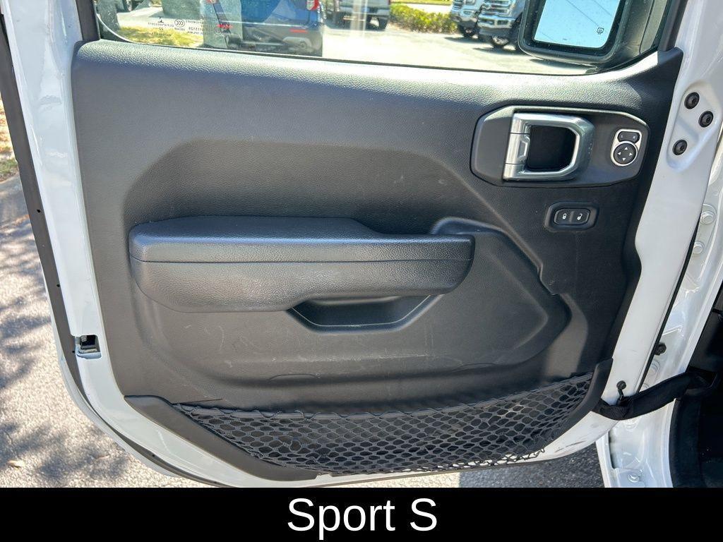 used 2023 Jeep Wrangler car, priced at $26,456