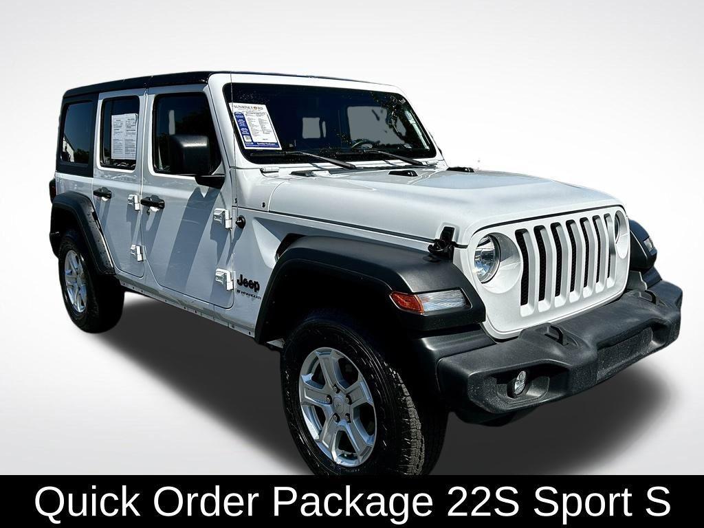 used 2023 Jeep Wrangler car, priced at $26,456
