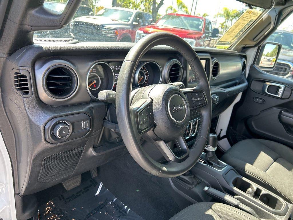 used 2023 Jeep Wrangler car, priced at $26,456