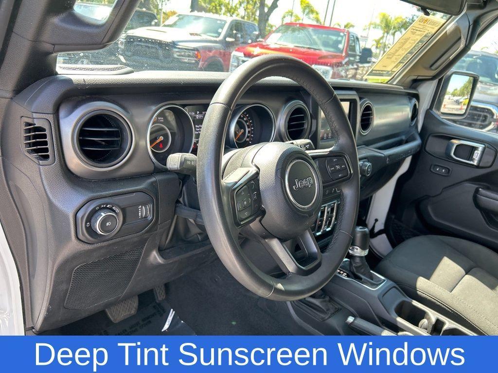 used 2023 Jeep Wrangler car, priced at $28,791