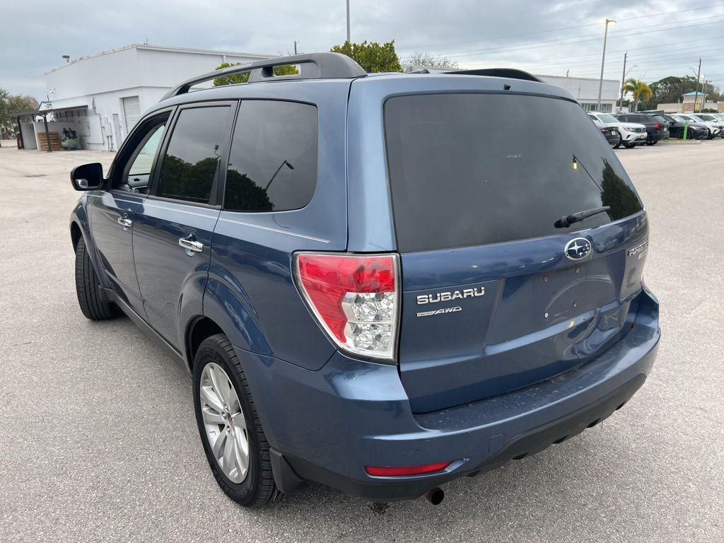 used 2011 Subaru Forester car, priced at $3,999