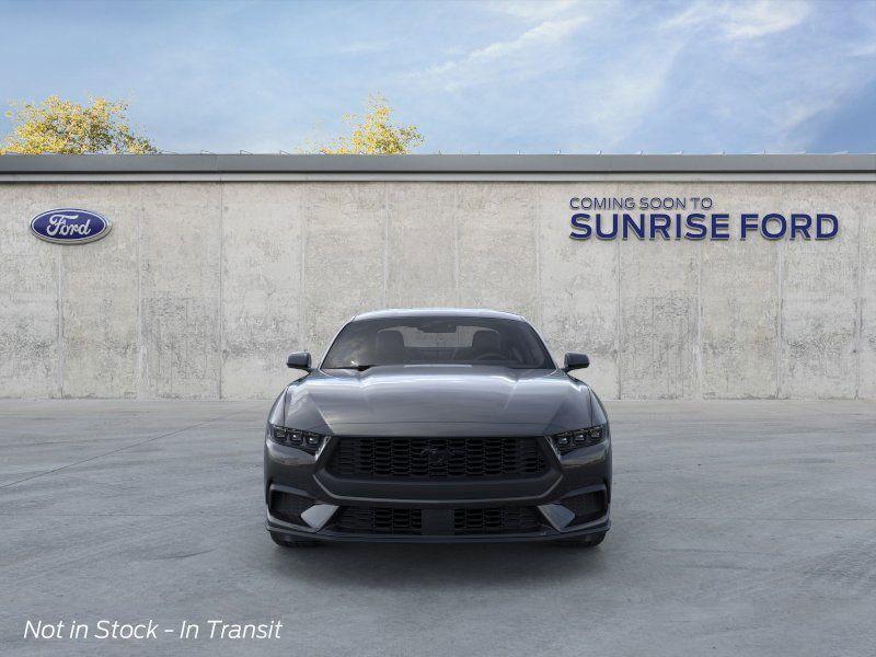 new 2025 Ford Mustang car, priced at $38,857