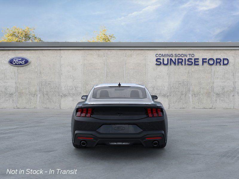 new 2025 Ford Mustang car, priced at $38,857