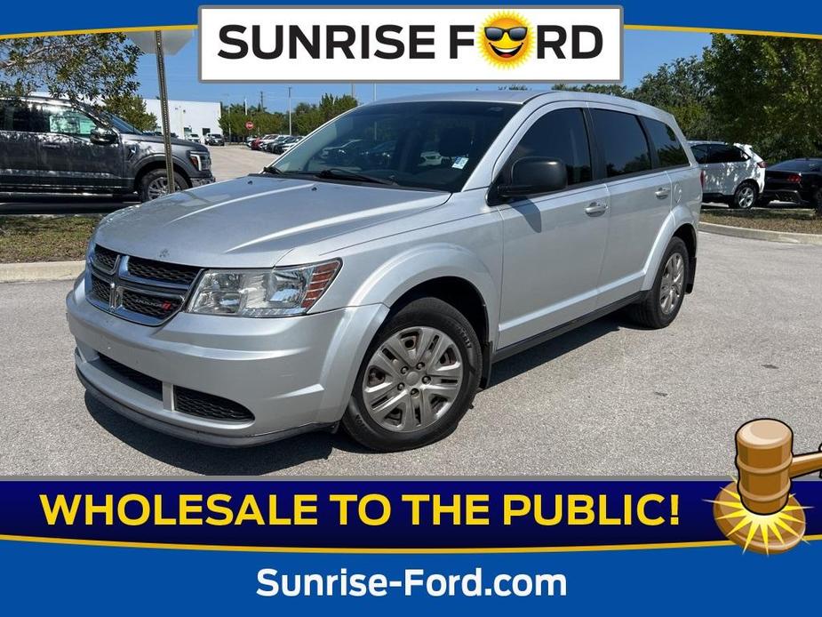 used 2014 Dodge Journey car, priced at $3,999