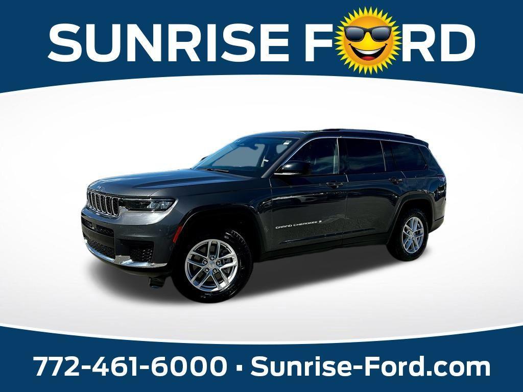 used 2023 Jeep Grand Cherokee L car, priced at $23,998