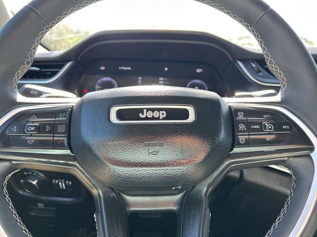 used 2023 Jeep Grand Cherokee L car, priced at $23,998