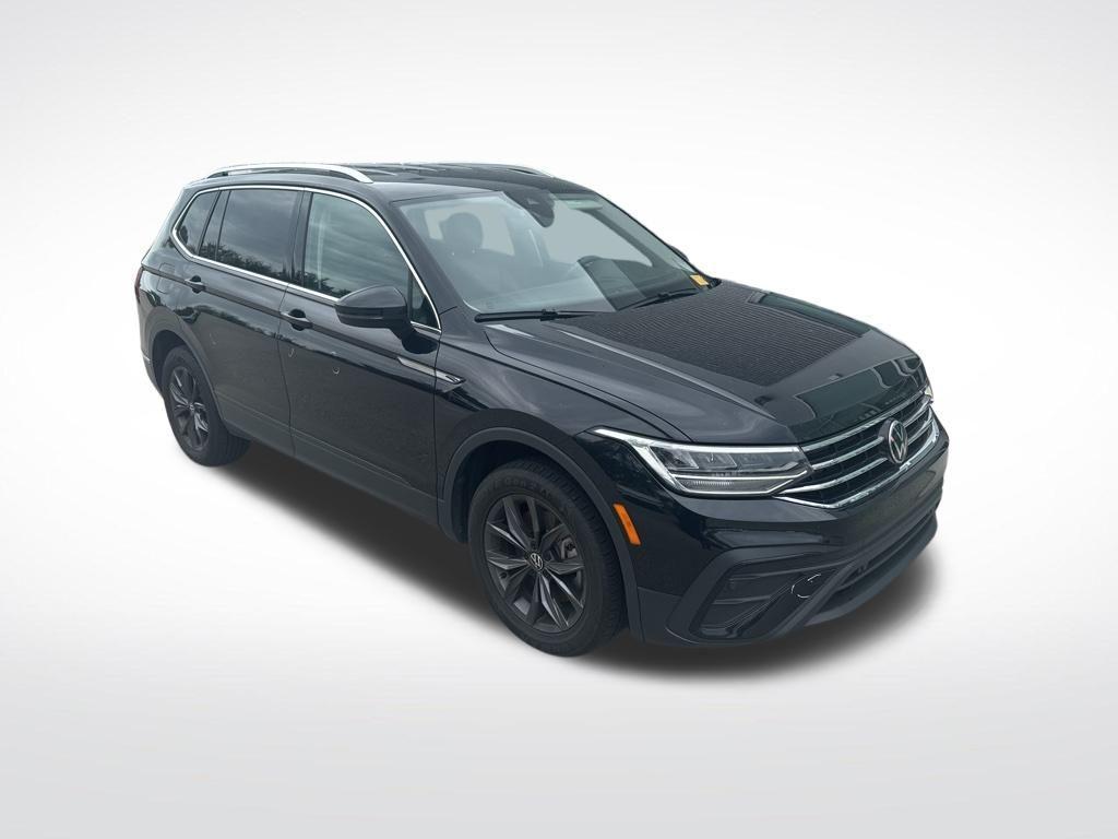 used 2024 Volkswagen Tiguan car, priced at $18,994