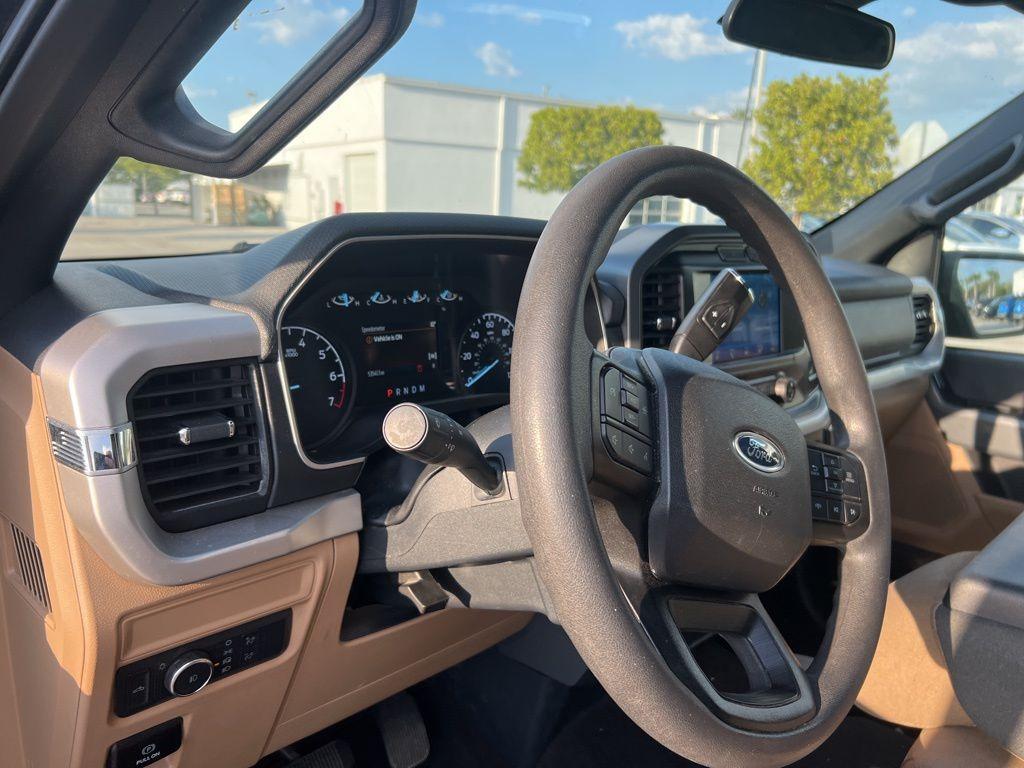 used 2023 Ford F-150 car, priced at $34,221