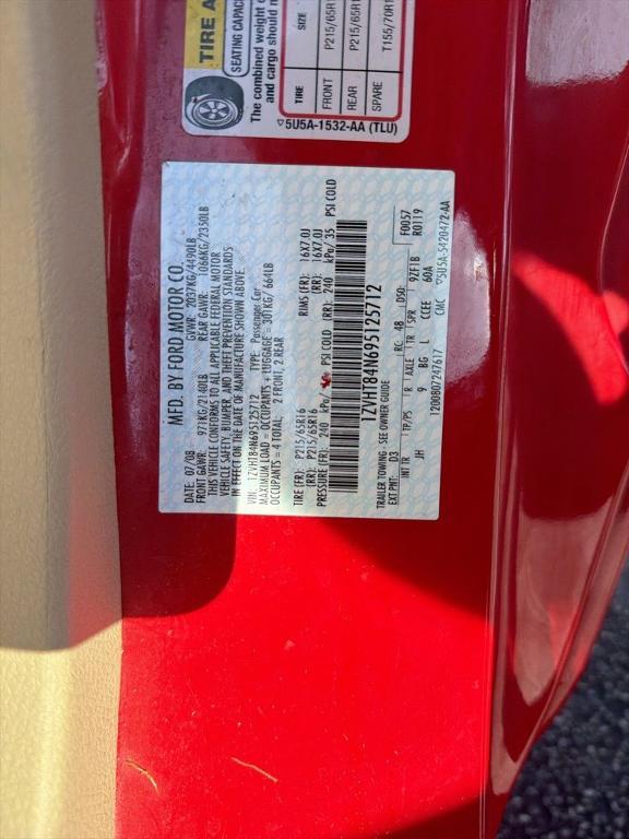 used 2009 Ford Mustang car, priced at $10,976