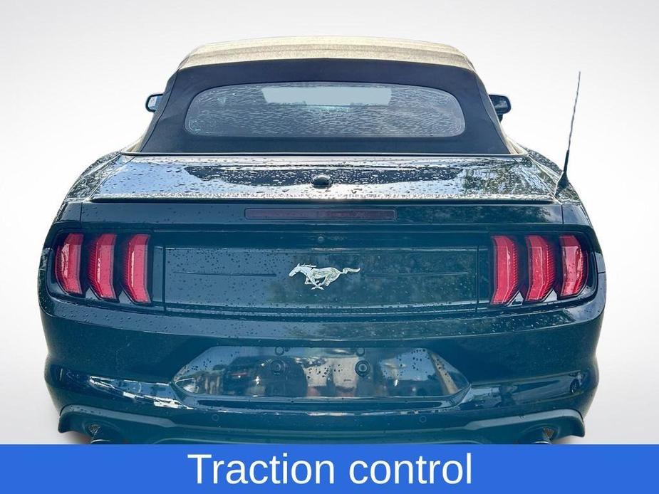 used 2021 Ford Mustang car, priced at $19,625