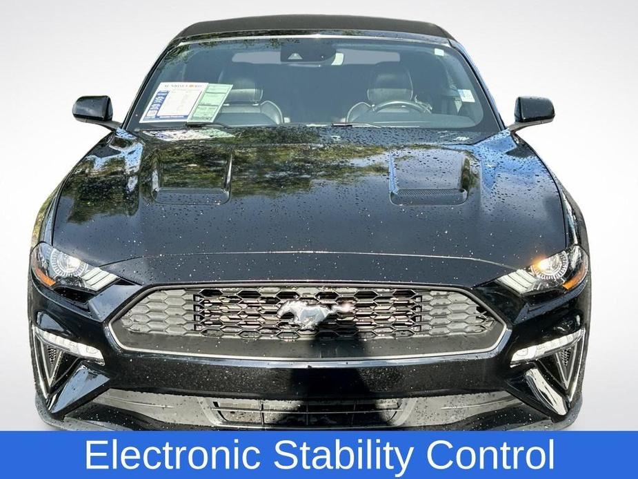 used 2021 Ford Mustang car, priced at $19,625