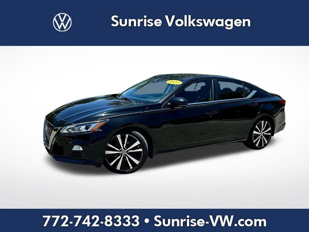 used 2022 Nissan Altima car, priced at $20,716