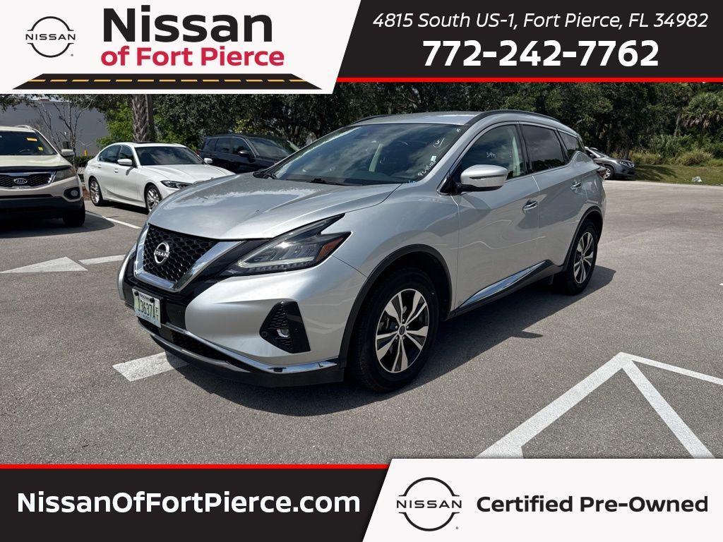 used 2023 Nissan Murano car, priced at $21,595
