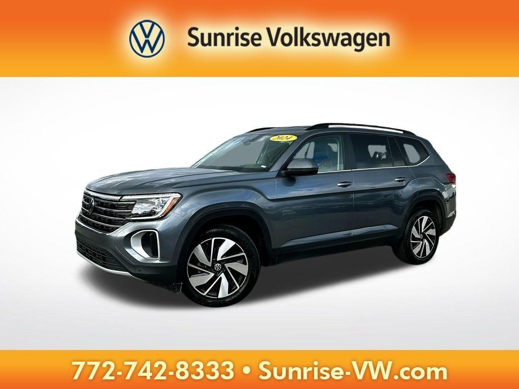 used 2024 Volkswagen Atlas car, priced at $30,665