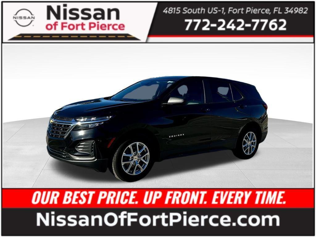 used 2022 Chevrolet Equinox car, priced at $18,417