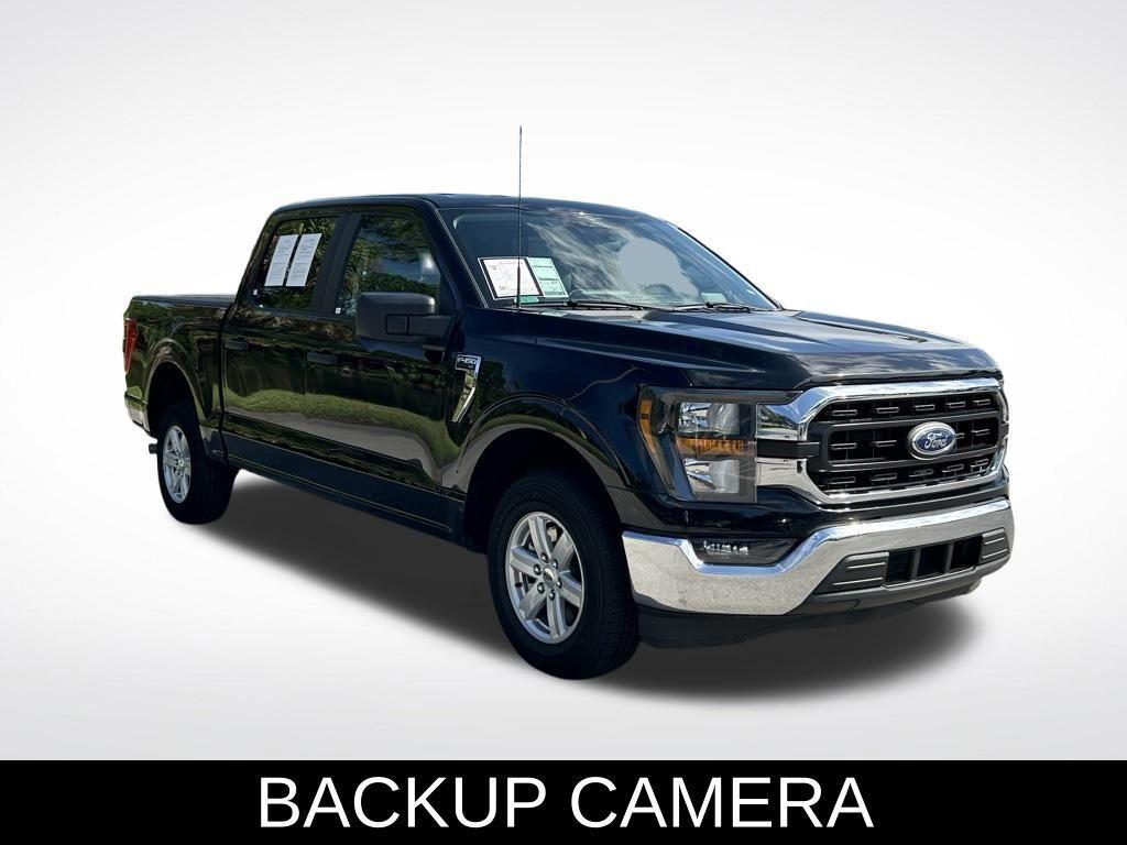 used 2023 Ford F-150 car, priced at $30,992