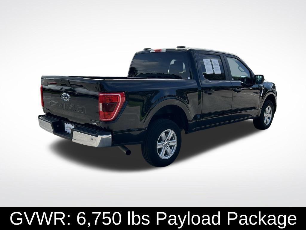 used 2023 Ford F-150 car, priced at $30,992