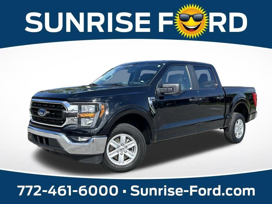 used 2023 Ford F-150 car, priced at $32,524