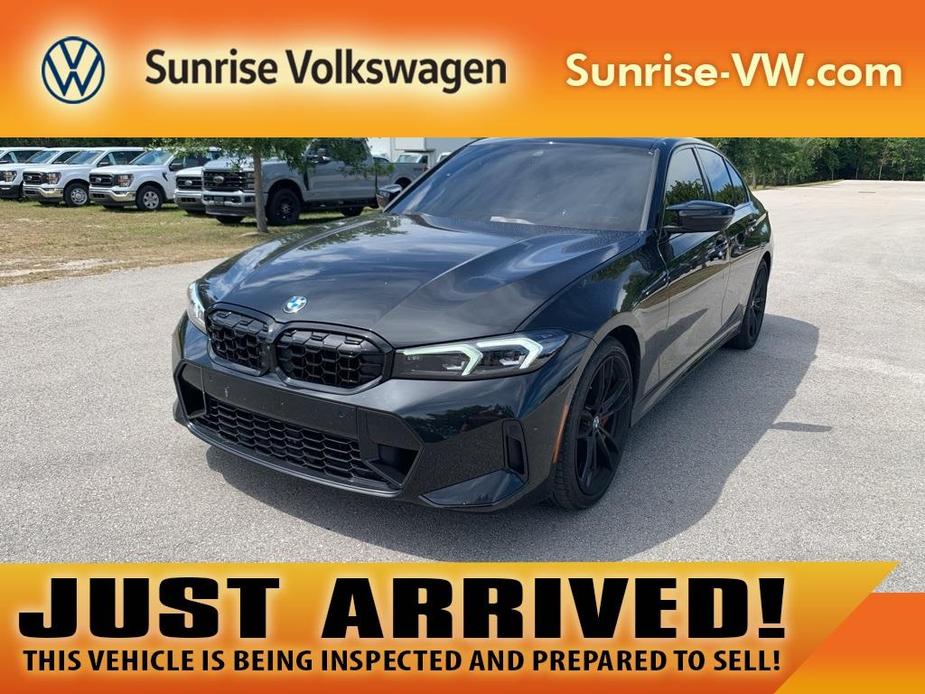 used 2024 BMW M340 car, priced at $58,490