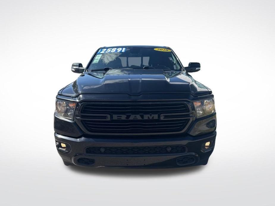 used 2020 Ram 1500 car, priced at $23,791