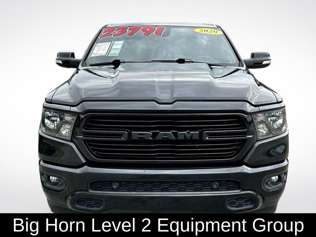 used 2020 Ram 1500 car, priced at $20,257