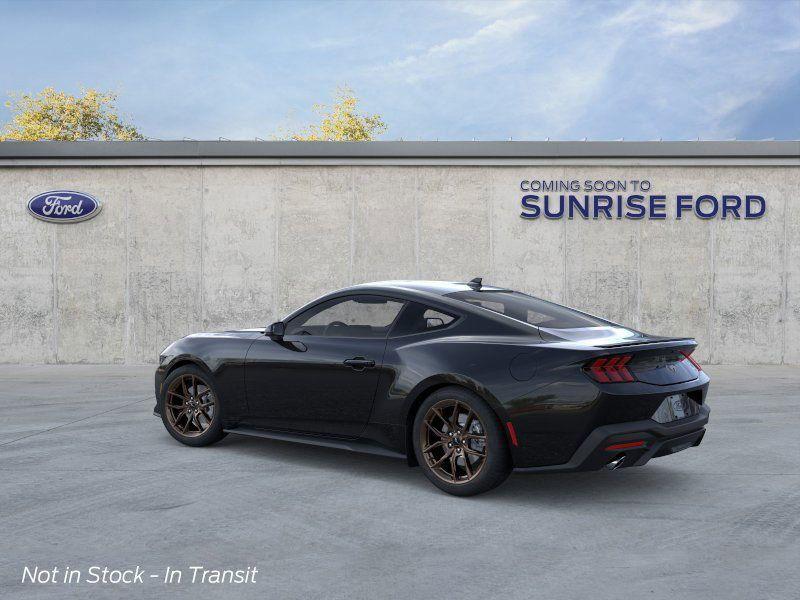 new 2025 Ford Mustang car, priced at $39,997