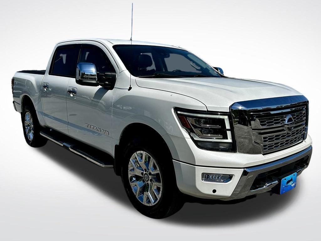 used 2020 Nissan Titan car, priced at $33,997