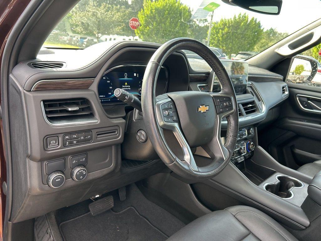used 2022 Chevrolet Tahoe car, priced at $41,972