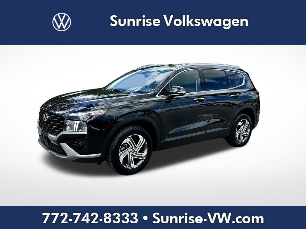 used 2023 Hyundai Santa Fe car, priced at $18,595