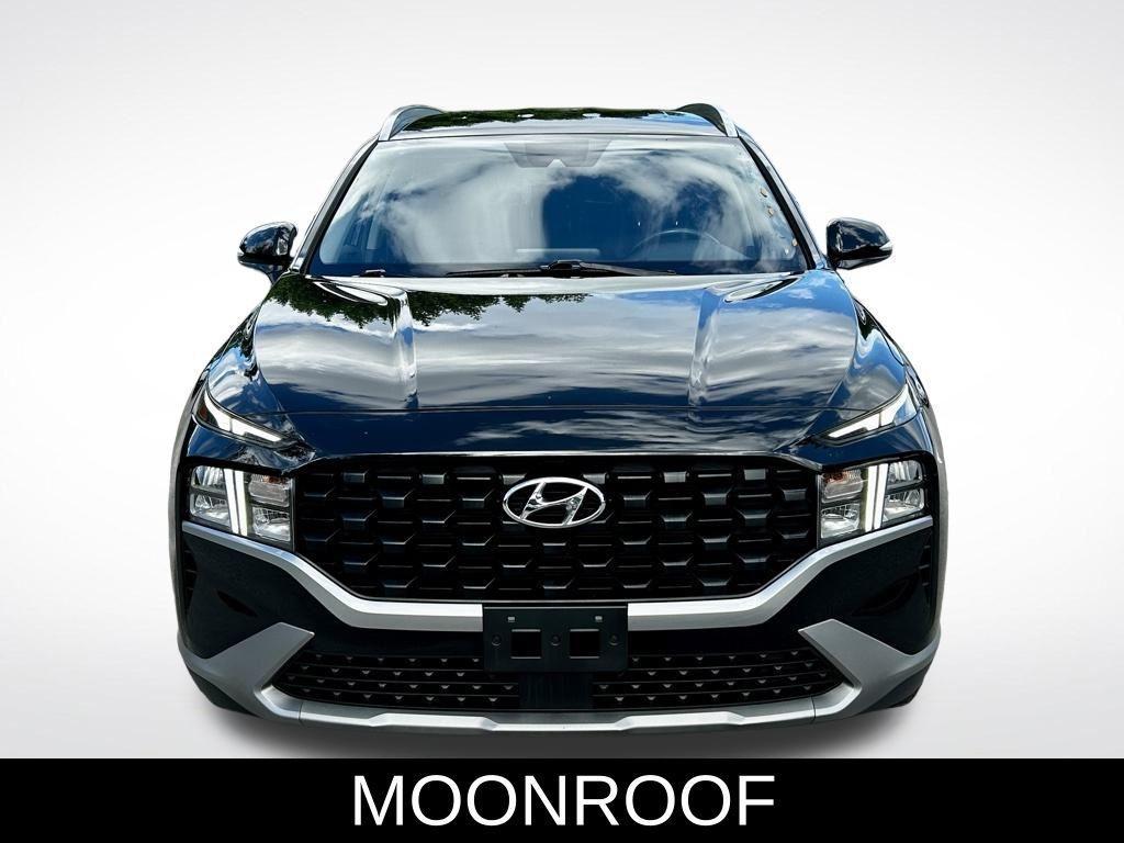 used 2023 Hyundai Santa Fe car, priced at $18,595