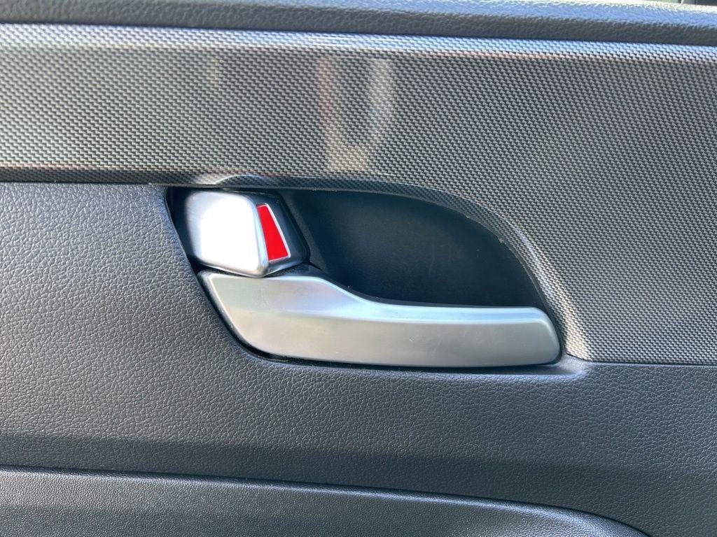 used 2023 Hyundai Santa Fe car, priced at $18,595