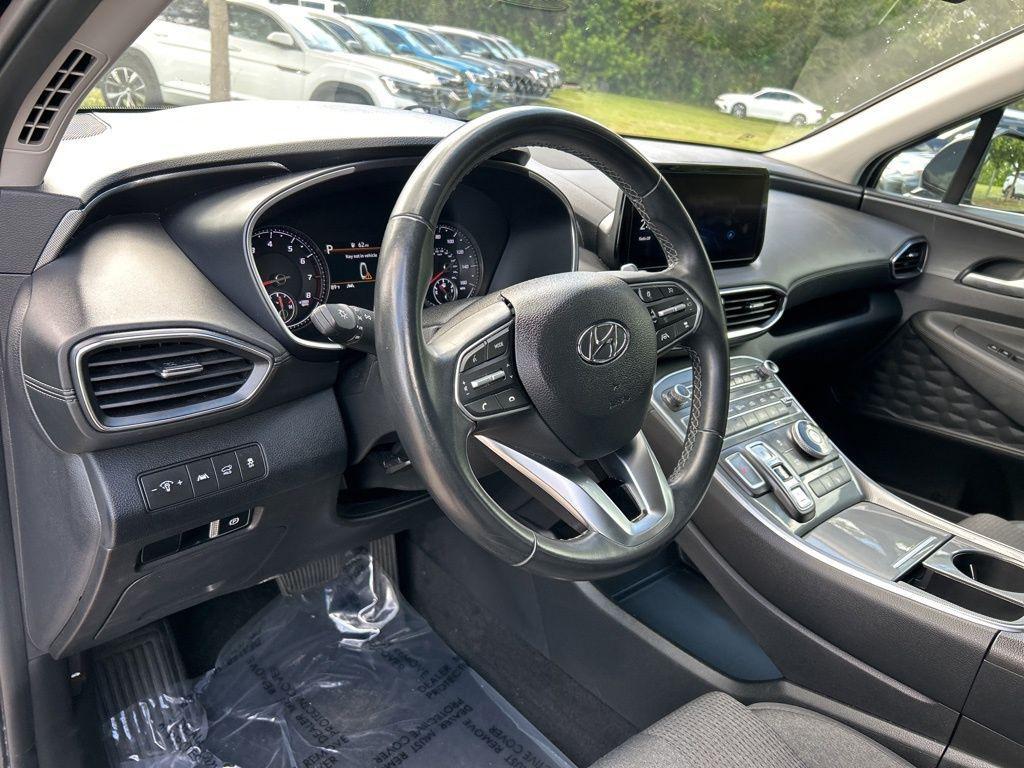 used 2023 Hyundai Santa Fe car, priced at $18,595