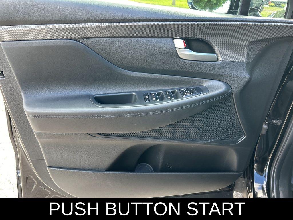 used 2023 Hyundai Santa Fe car, priced at $18,595