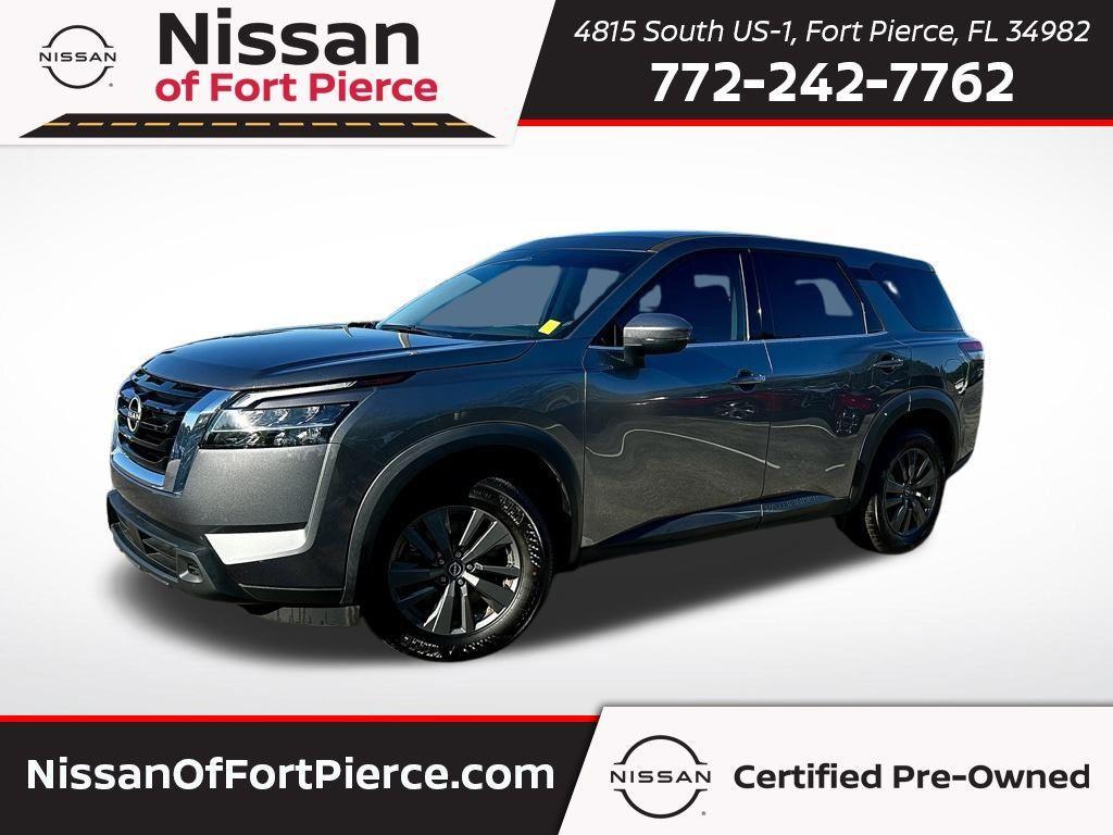 used 2022 Nissan Pathfinder car, priced at $22,475