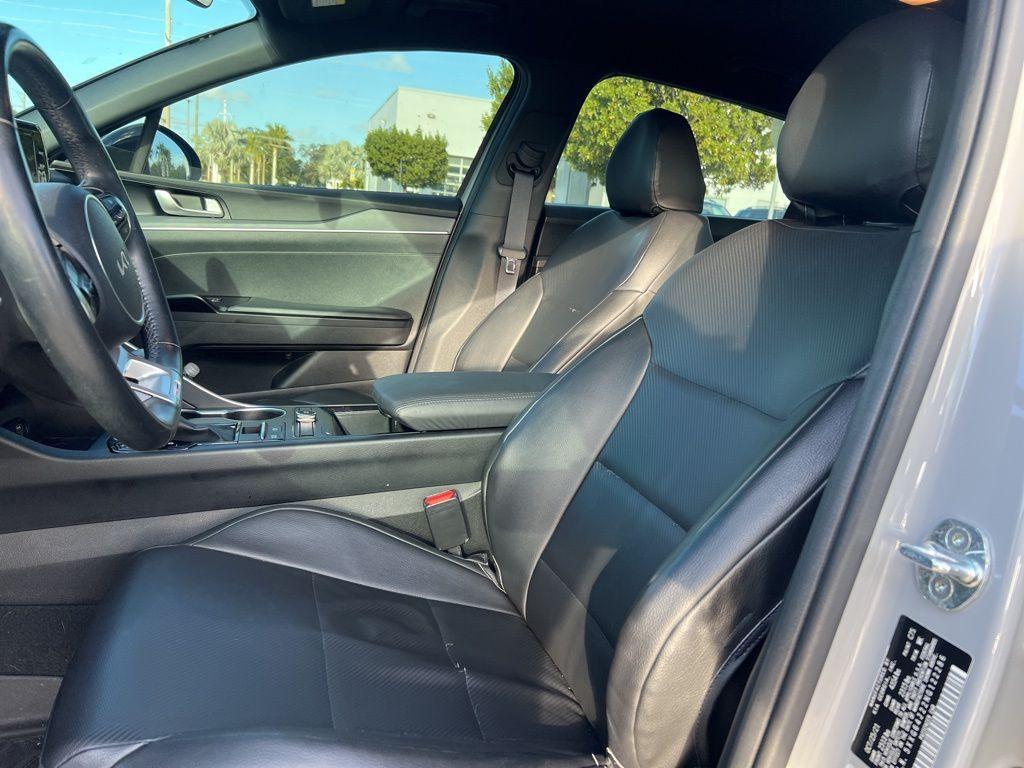 used 2022 Kia K5 car, priced at $20,221