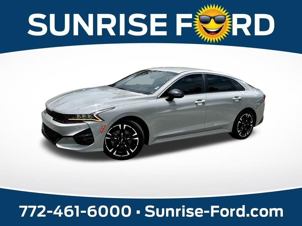 used 2022 Kia K5 car, priced at $19,921