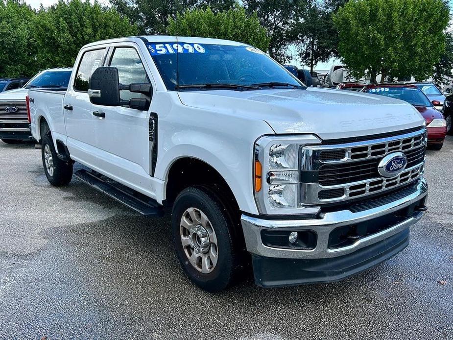 used 2023 Ford F-250 car, priced at $50,491