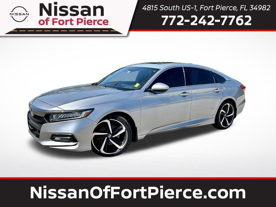 used 2018 Honda Accord car, priced at $20,995