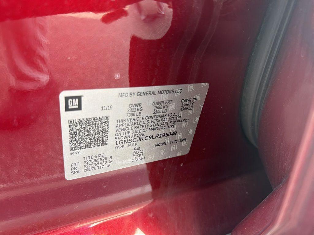 used 2020 Chevrolet Suburban car, priced at $26,560