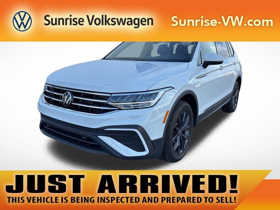 used 2024 Volkswagen Tiguan car, priced at $34,031