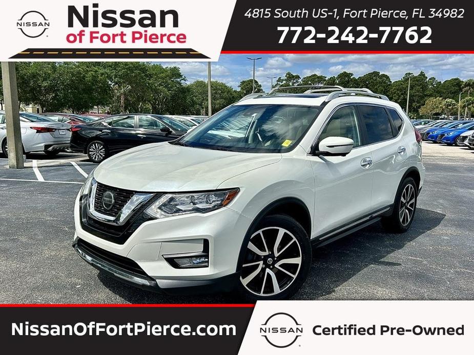 used 2019 Nissan Rogue car, priced at $22,413