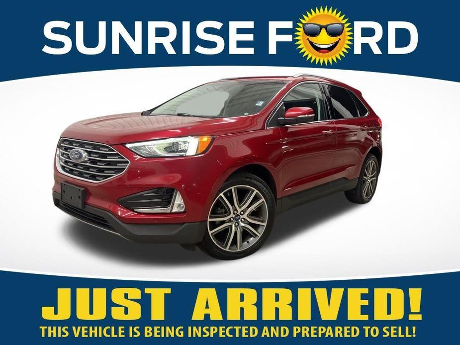 used 2020 Ford Edge car, priced at $16,221