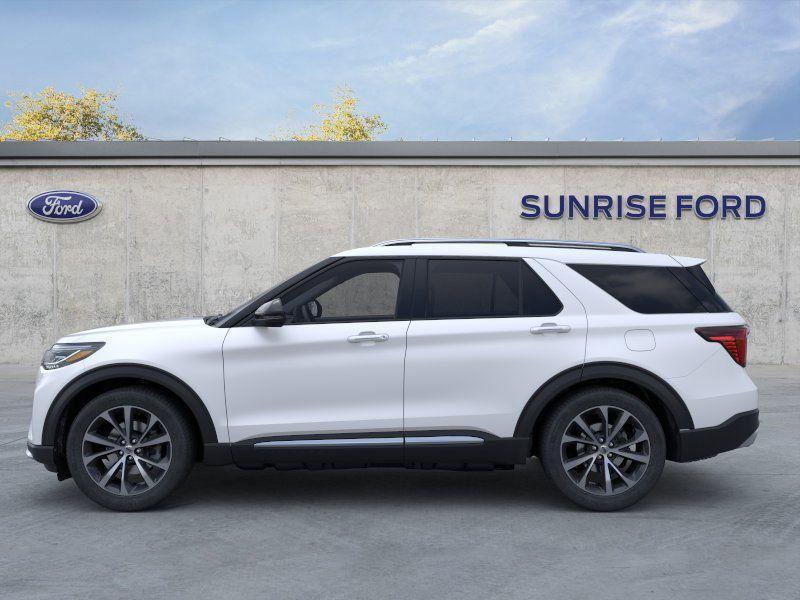 new 2025 Ford Explorer car, priced at $57,393