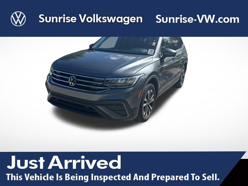used 2022 Volkswagen Tiguan car, priced at $16,702