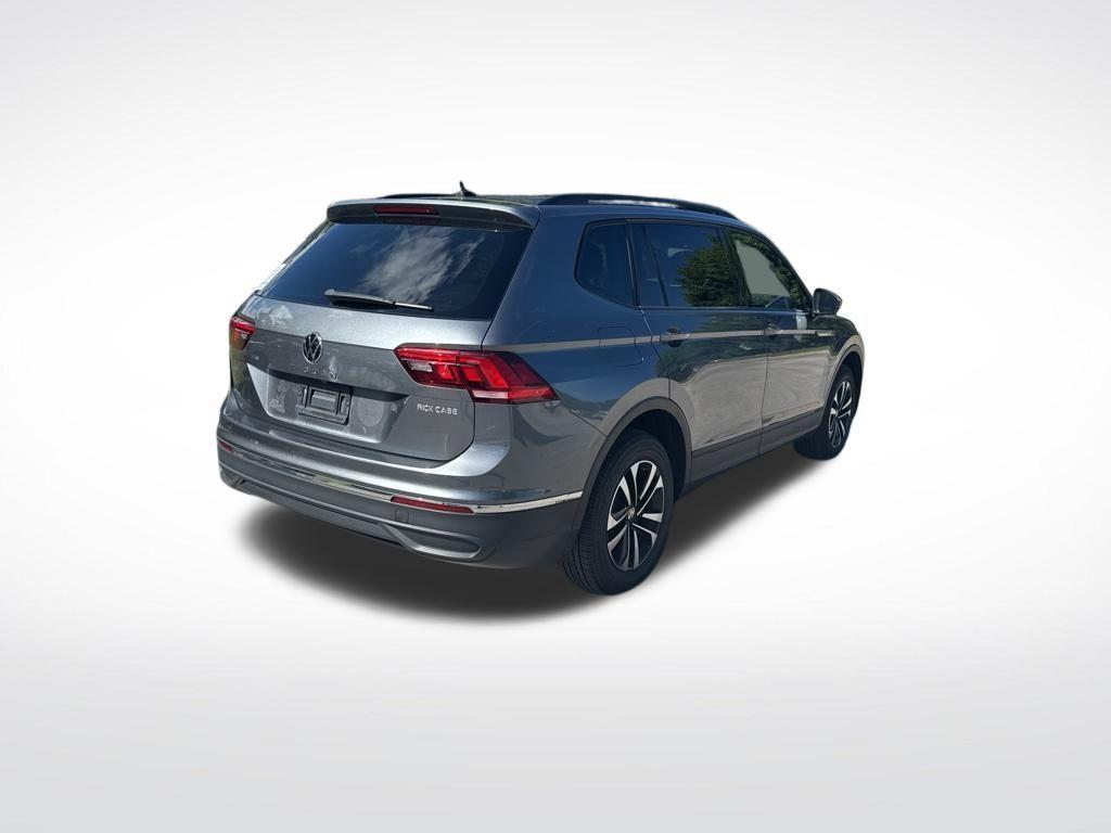 used 2022 Volkswagen Tiguan car, priced at $16,702