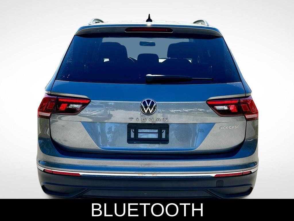 used 2022 Volkswagen Tiguan car, priced at $15,995