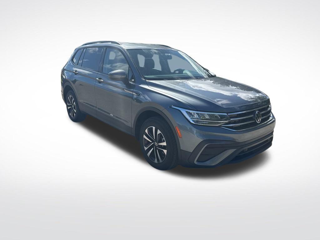used 2022 Volkswagen Tiguan car, priced at $16,702