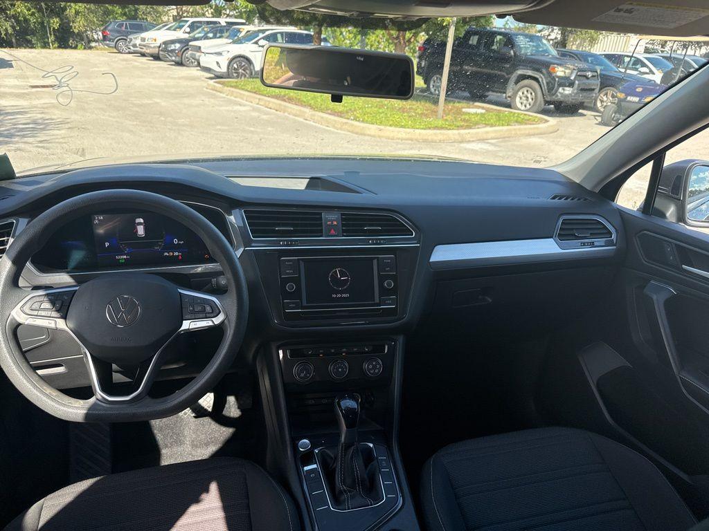 used 2022 Volkswagen Tiguan car, priced at $16,702