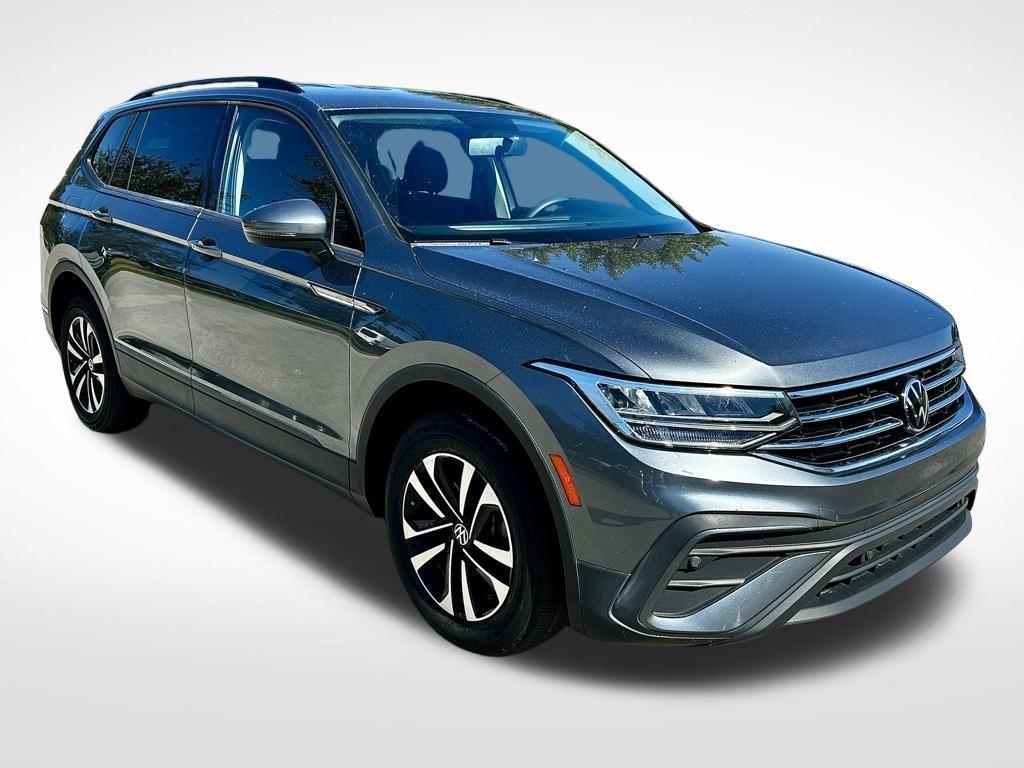 used 2022 Volkswagen Tiguan car, priced at $15,995